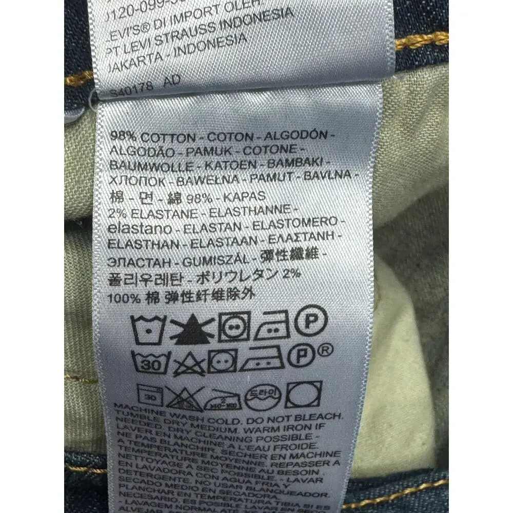 Levi's 541 Men's Athletic Tapered Leg‎ Blue  Jeans - Size 40x30 (41x29.5)*